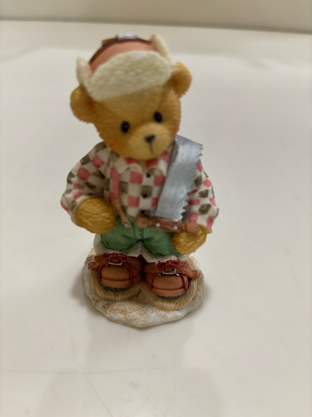 4 Cherished Teddies Figurines